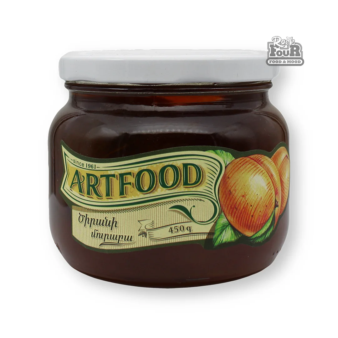 Jam "Artfood" apricot 450g